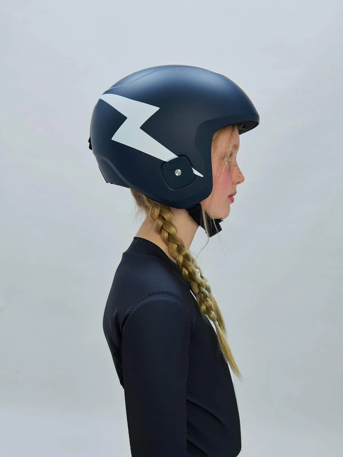 Kask narciarski POC Skull Dura Jr - Blixten Blue Matt - Image 2