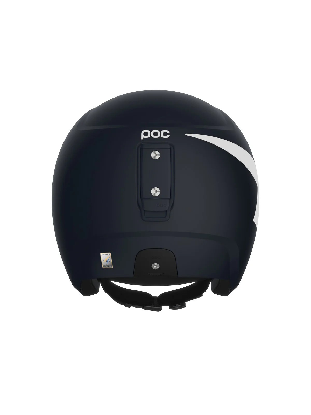 Kask narciarski POC Skull Dura Jr - Blixten Blue Matt - Image 7