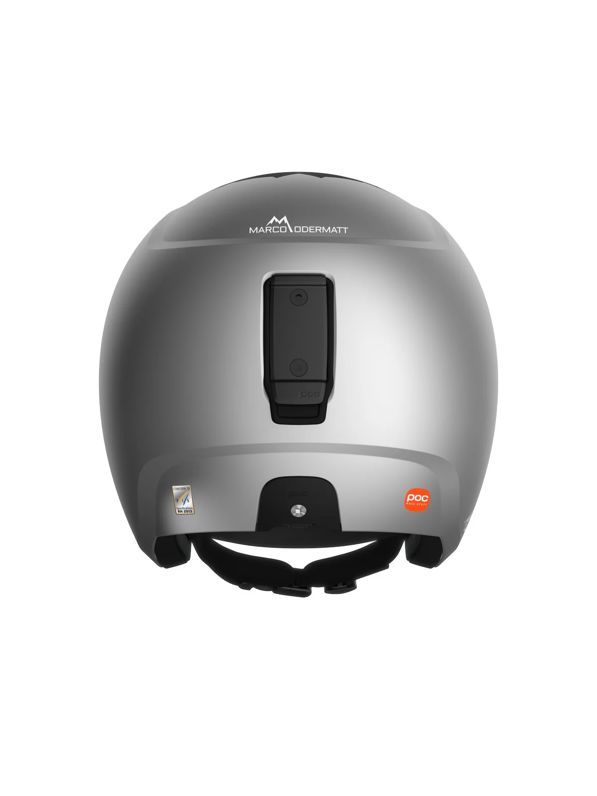 Kask narciarski POC Skull Dura Jr Marco Odermatt Ed. - Argentite Silver - Image 4