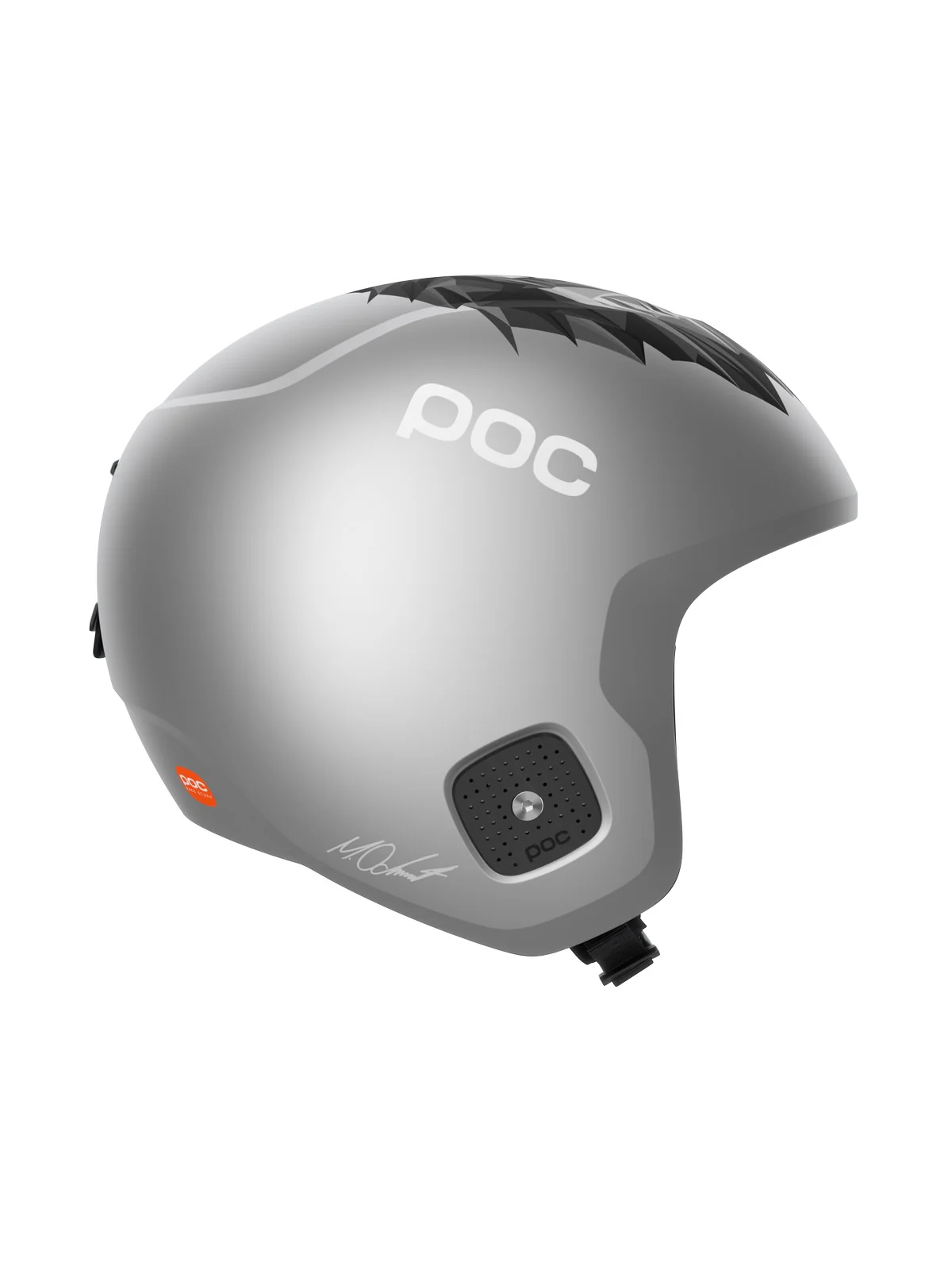 Kask narciarski POC Skull Dura Jr Marco Odermatt Ed. - Argentite Silver - Image 5