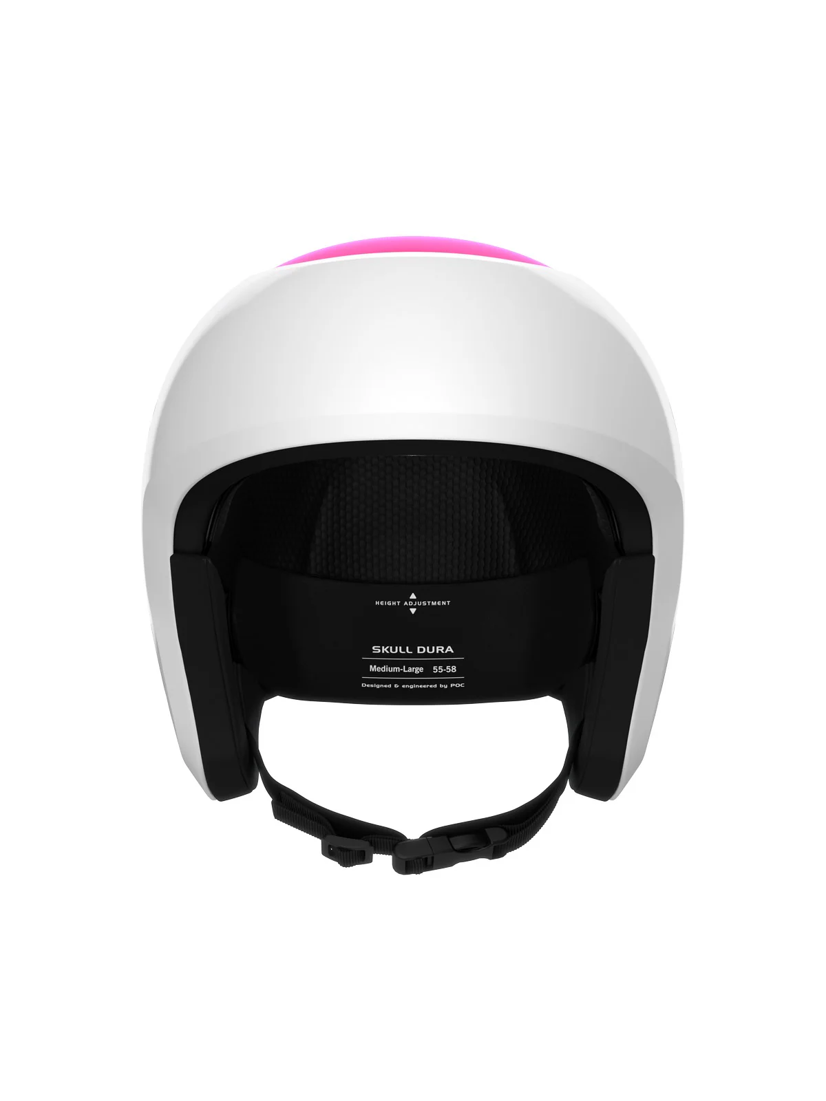 Kask narciarski POC Skull Dura Jr - Spe.Grad. Fluo. Pink/Ave. Yellow - Image 3