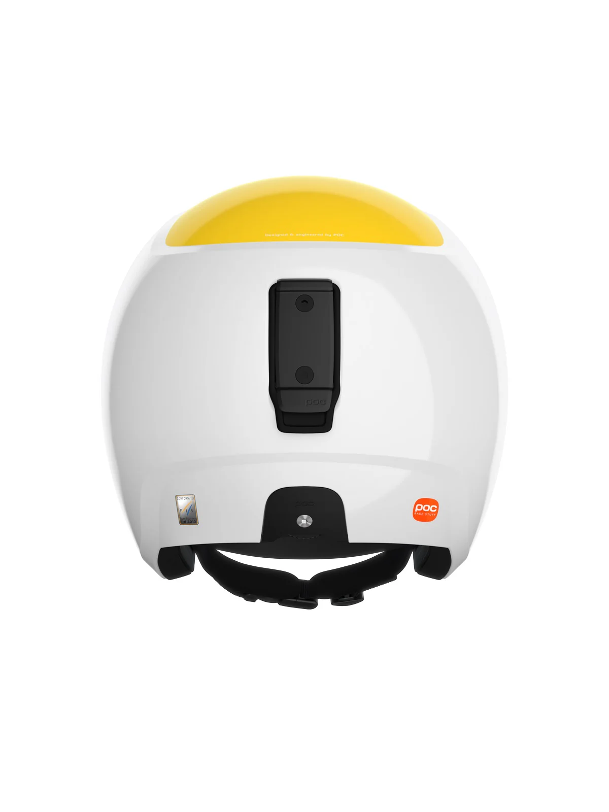 Kask narciarski POC Skull Dura Jr - Spe.Grad. Fluo. Pink/Ave. Yellow - Image 4