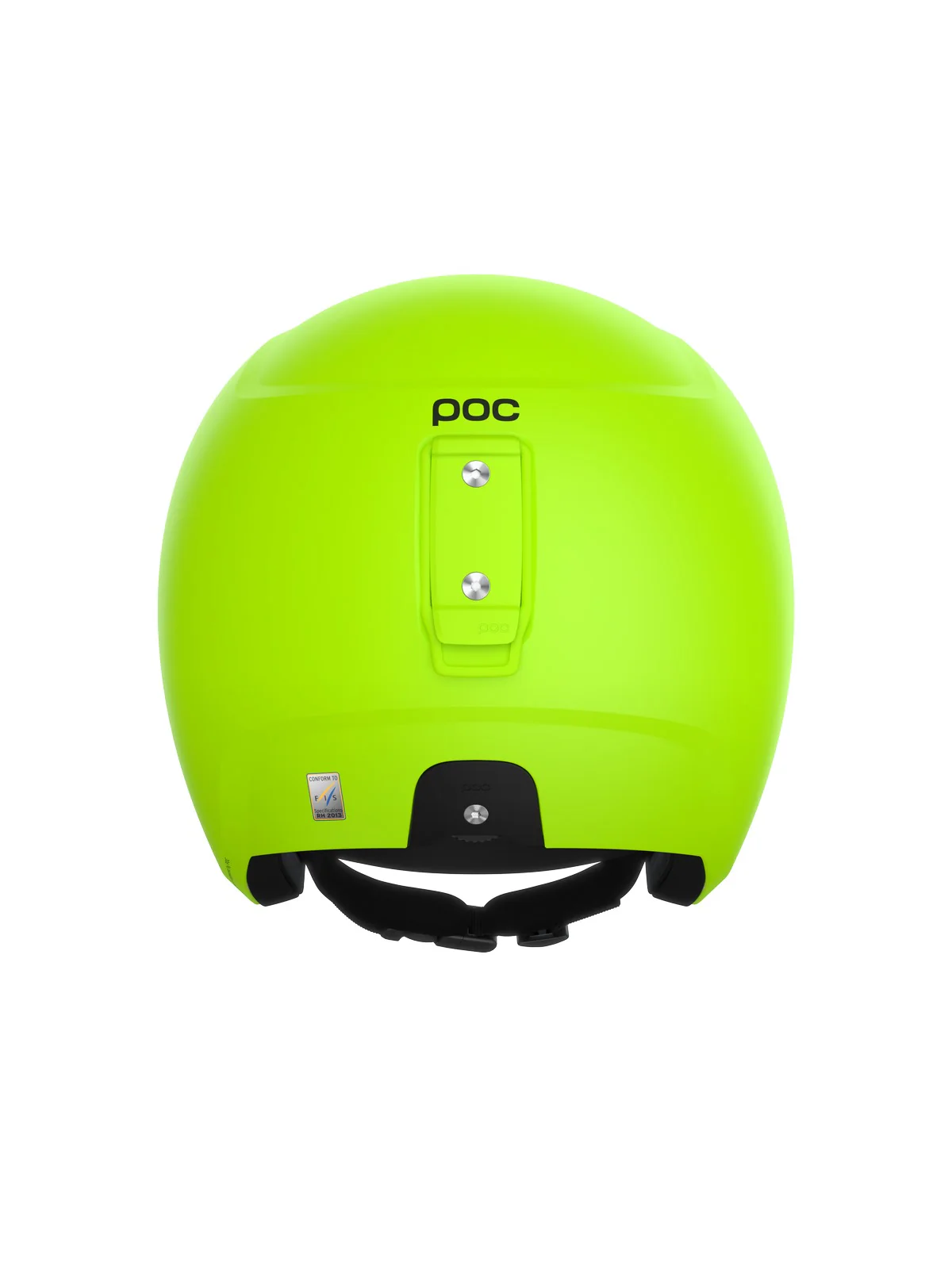 Kask narciarski POC Skull Dura Jr - Fluo. Yellow/Green Matt - Image 2