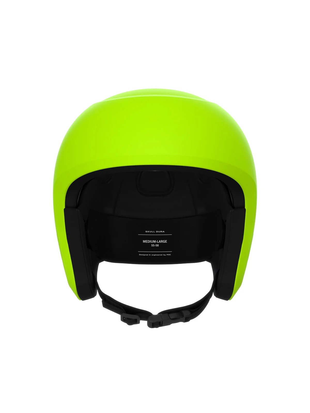 Kask narciarski POC Skull Dura Jr - Fluo. Yellow/Green Matt - Image 3