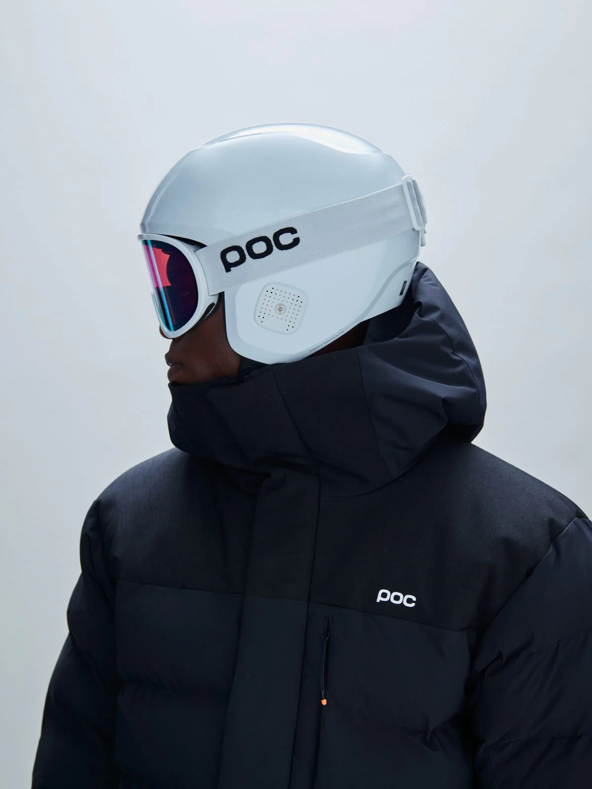 Kask narciarski POC Skull Dura X MIPS - Hydr. White - Image 2