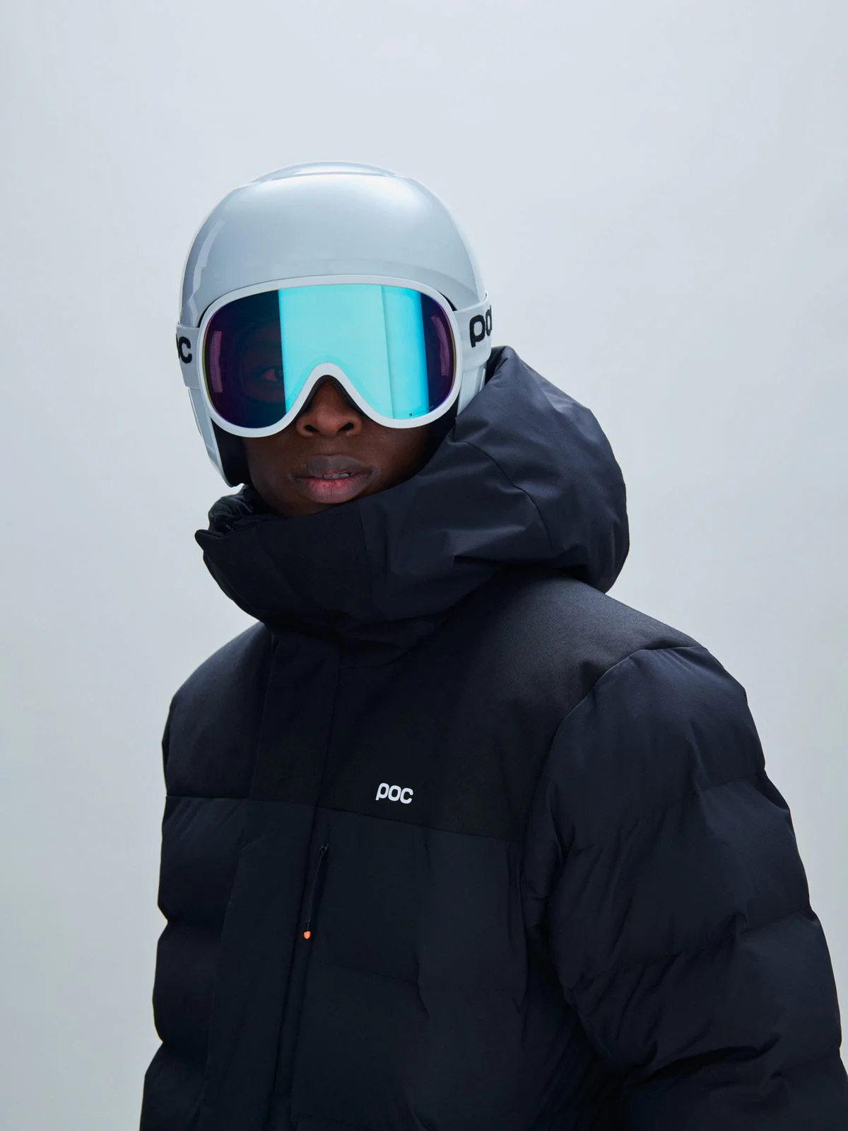 Kask narciarski POC Skull Dura X MIPS - Hydr. White - Image 4