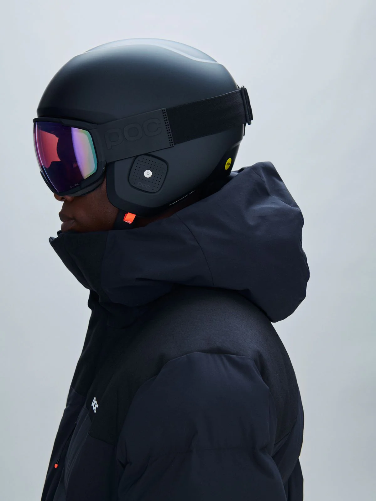 Kask narciarski POC Skull Dura X MIPS - Ura. Black Matt - Image 2