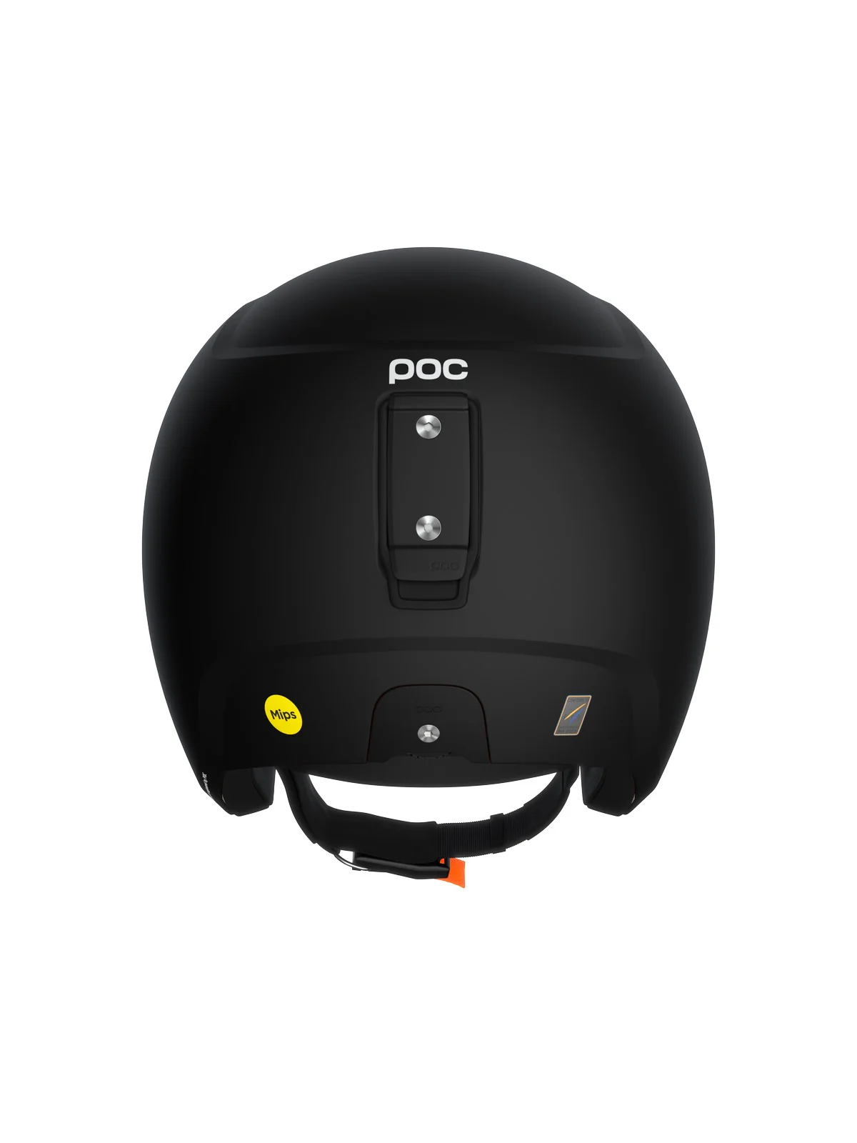Kask narciarski POC Skull Dura X MIPS - Ura. Black Matt - Image 6