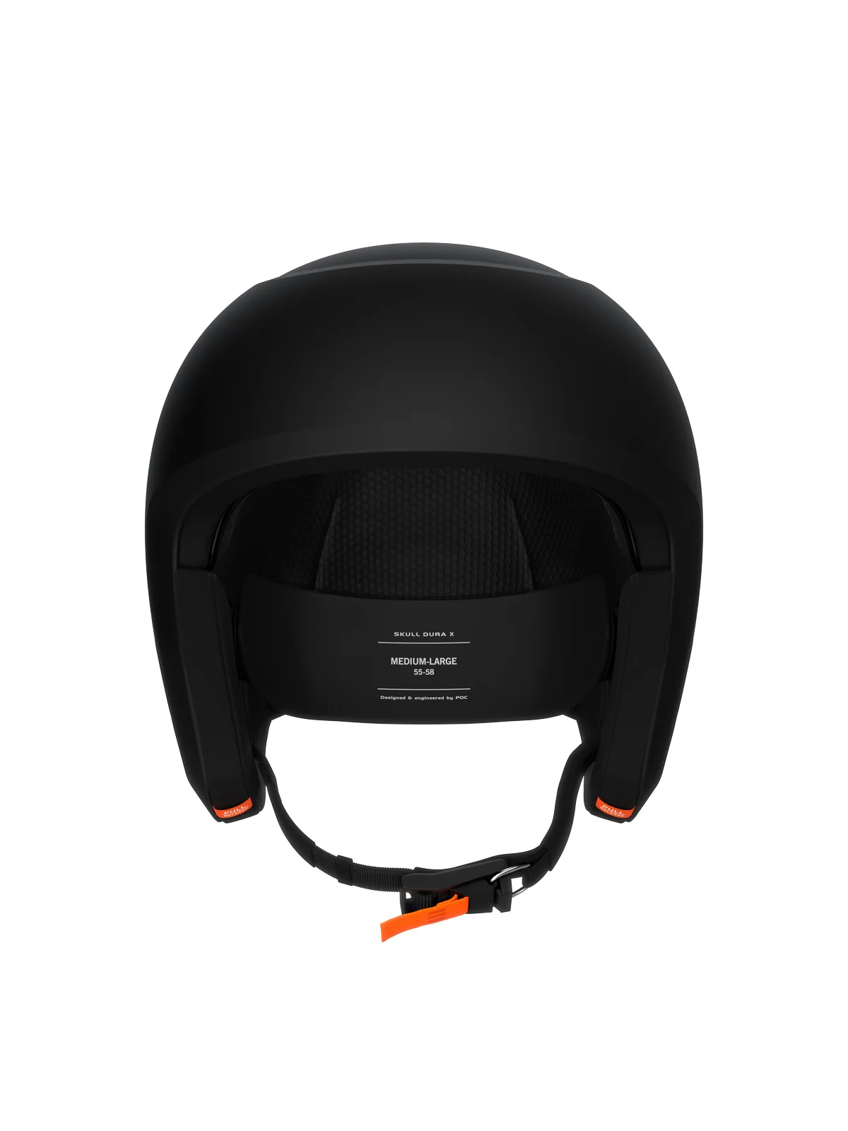 Kask narciarski POC Skull Dura X MIPS - Ura. Black Matt - Image 7