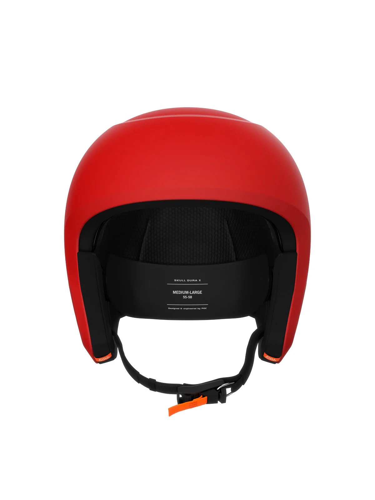 Kask narciarski POC Skull Dura X MIPS - Pris. Red Matt - Image 4