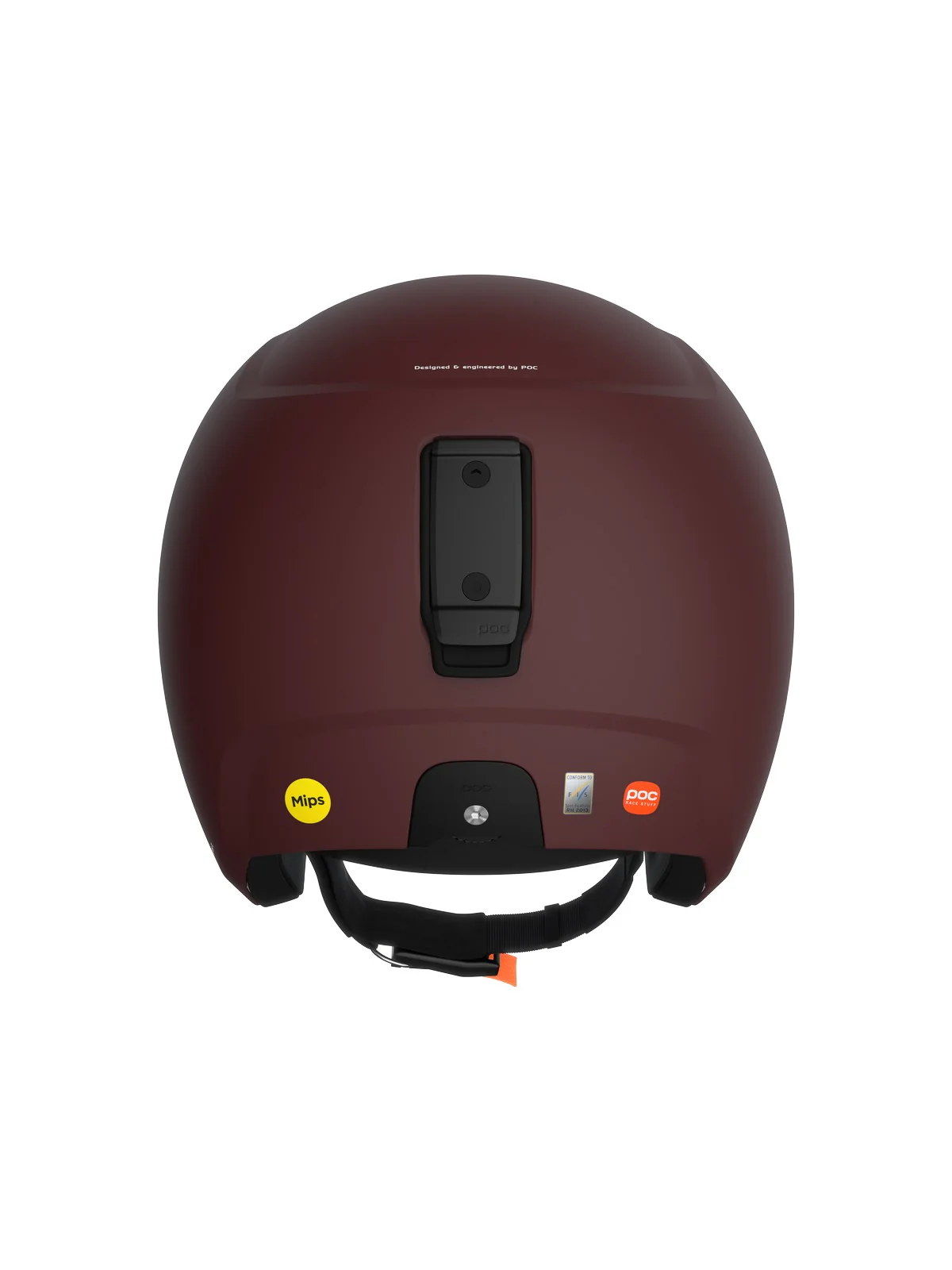 Kask narciarski POC Skull Dura X MIPS - Gar. Red Matt - Image 5