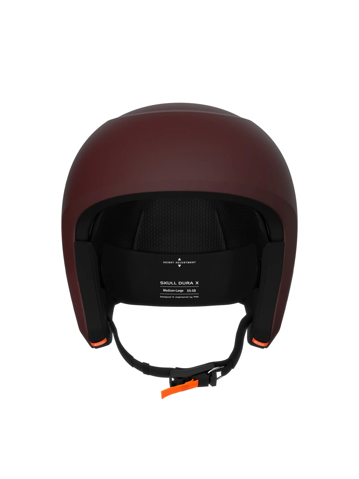 Kask narciarski POC Skull Dura X MIPS - Gar. Red Matt - Image 6