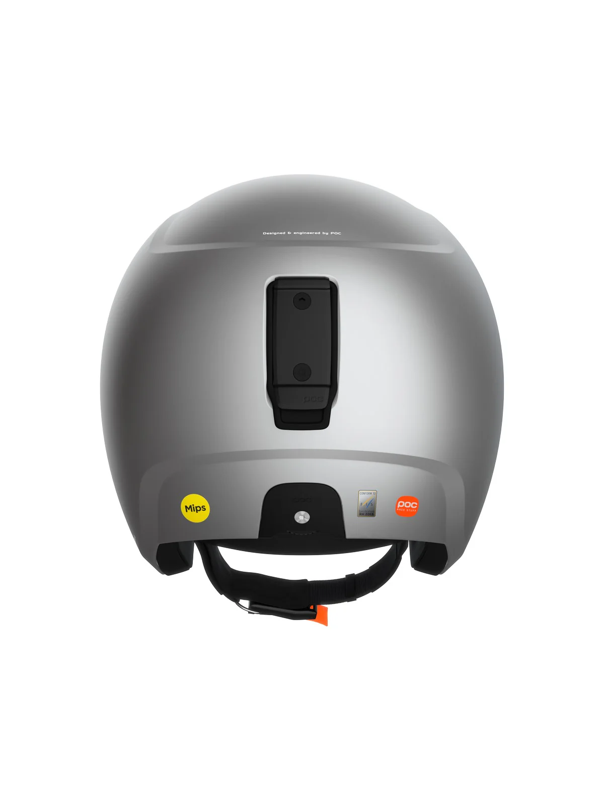 Kask narciarski POC Skull Dura X MIPS  - Argentite Silver Matt - Image 3