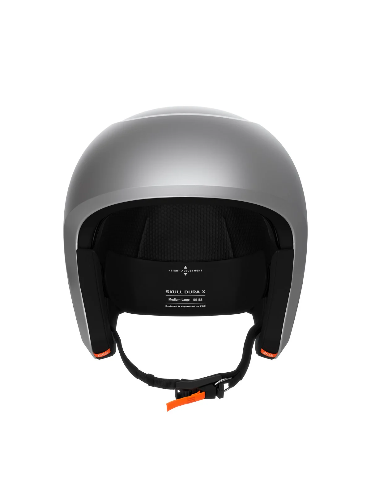 Kask narciarski POC Skull Dura X MIPS  - Argentite Silver Matt - Image 4