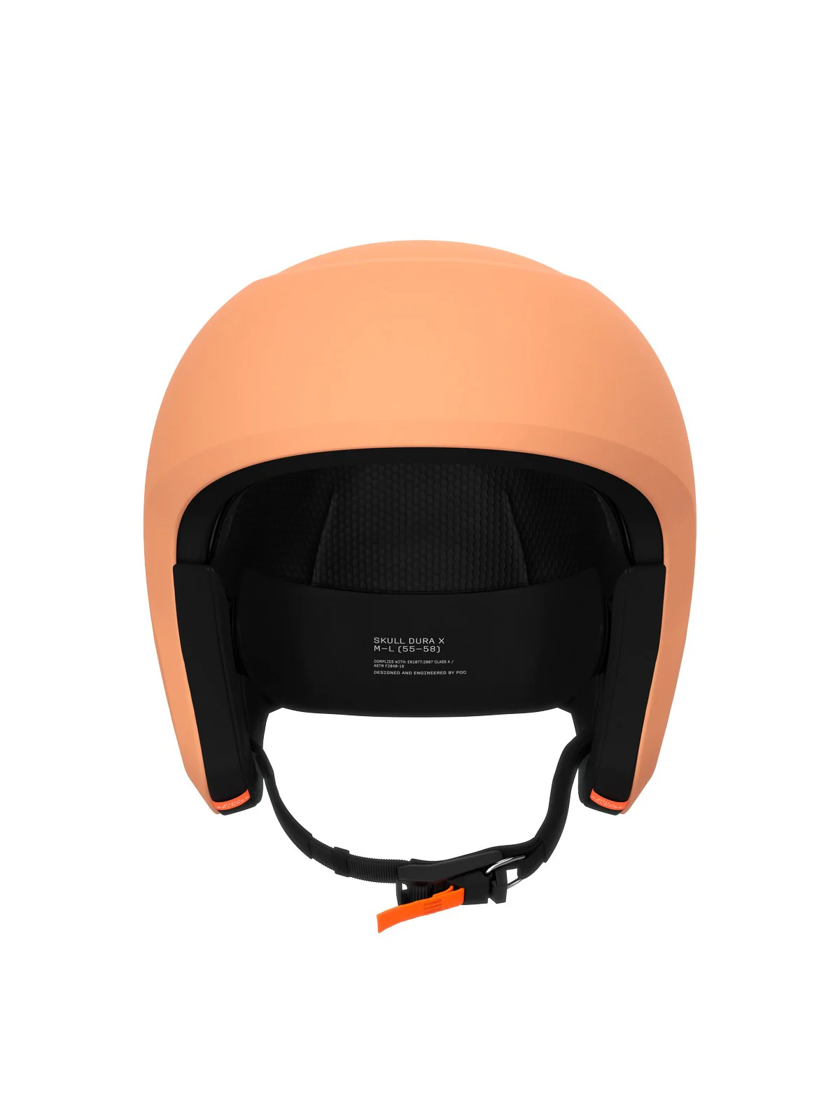 Kask narciarski POC Skull Dura X MIPS - Apricot Sunstone Matt - Image 3