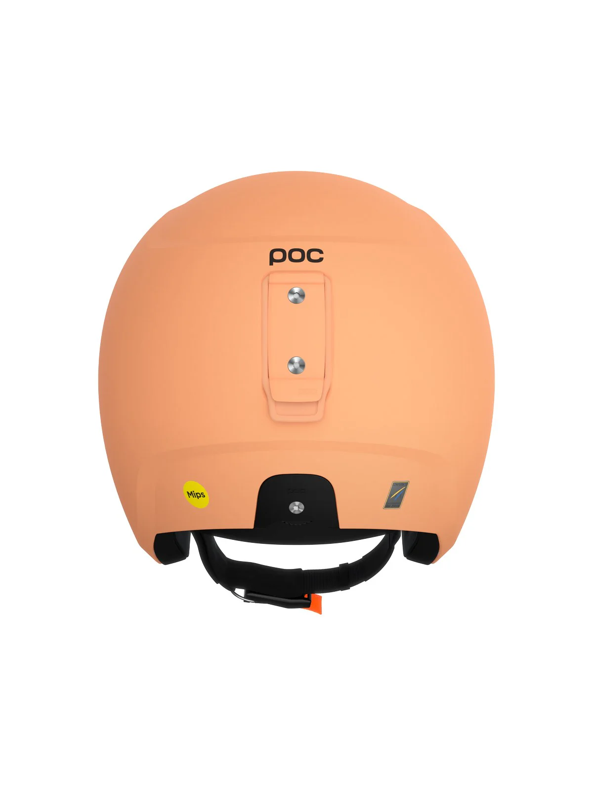 Kask narciarski POC Skull Dura X MIPS - Apricot Sunstone Matt - Image 4
