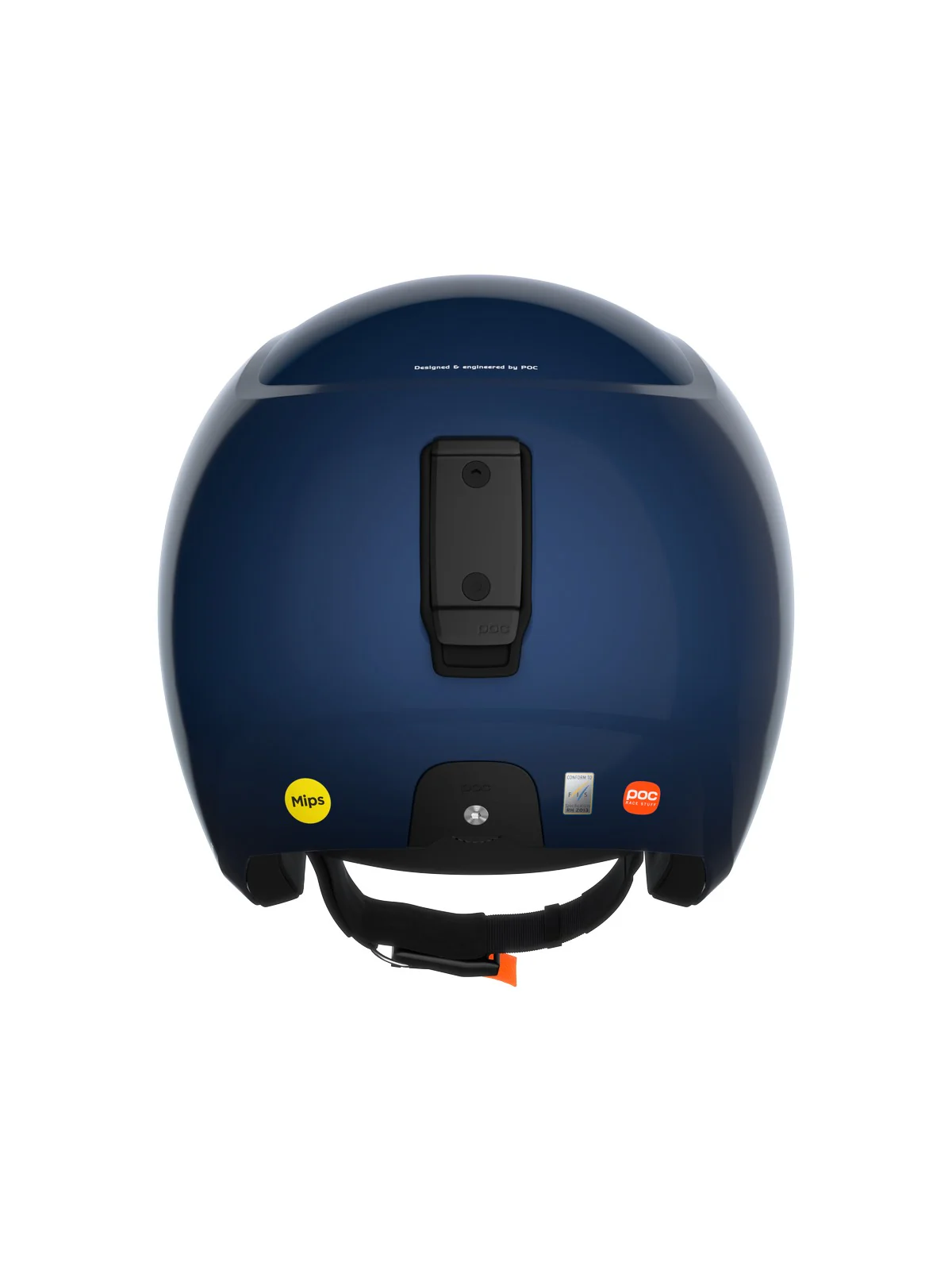 Kask narciarski POC Skull Dura X MIPS - Lead Blue - Image 3