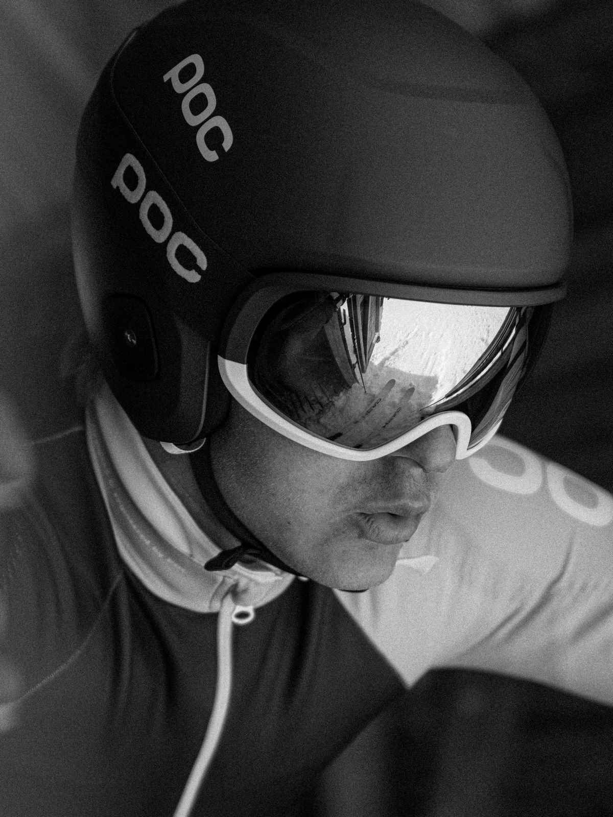 Kask narciarski POC Skull Dura X MIPS - Lead Blue - Image 4