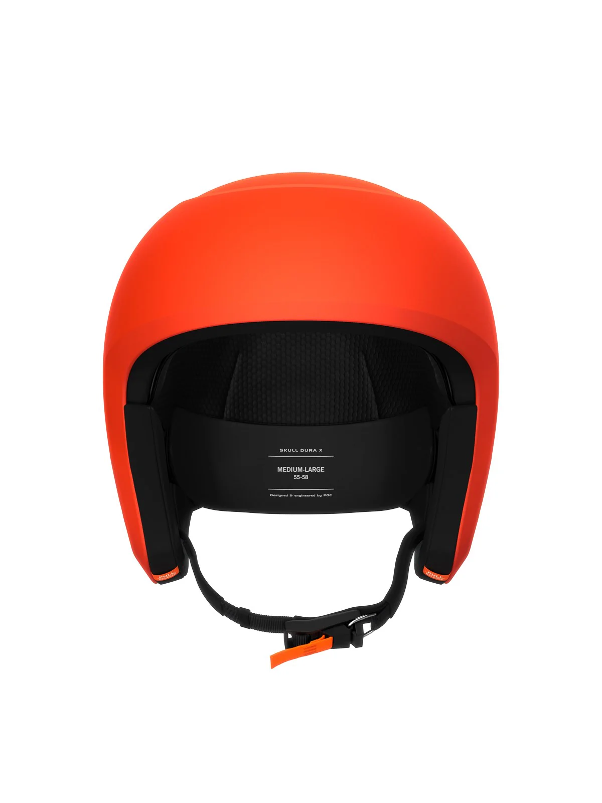 Kask narciarski POC Skull Dura X MIPS - Fluo. Orange Matt - Image 4