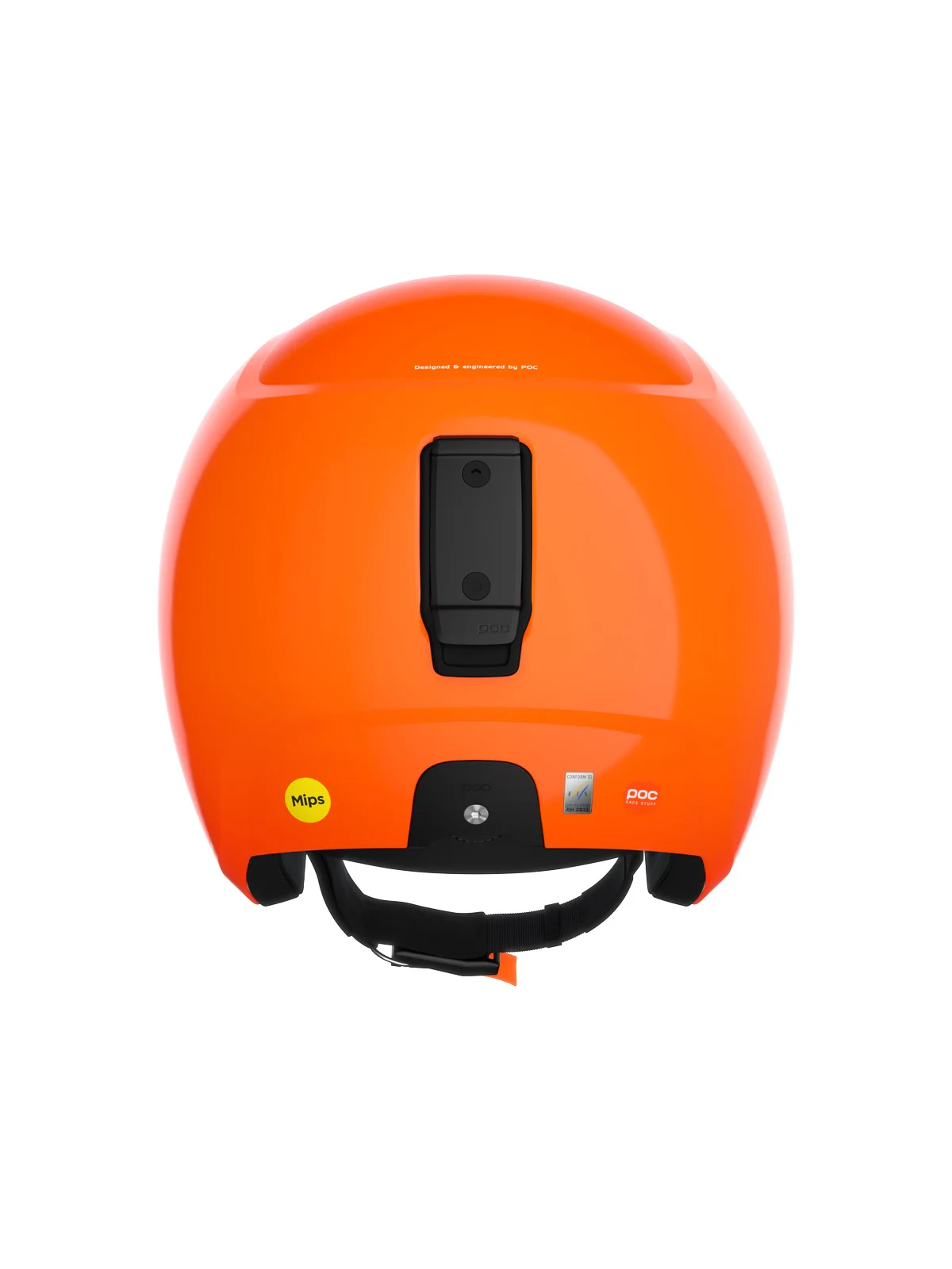 Kask narciarski POC Skull Dura X MIPS - Fluo. Orange - Image 4