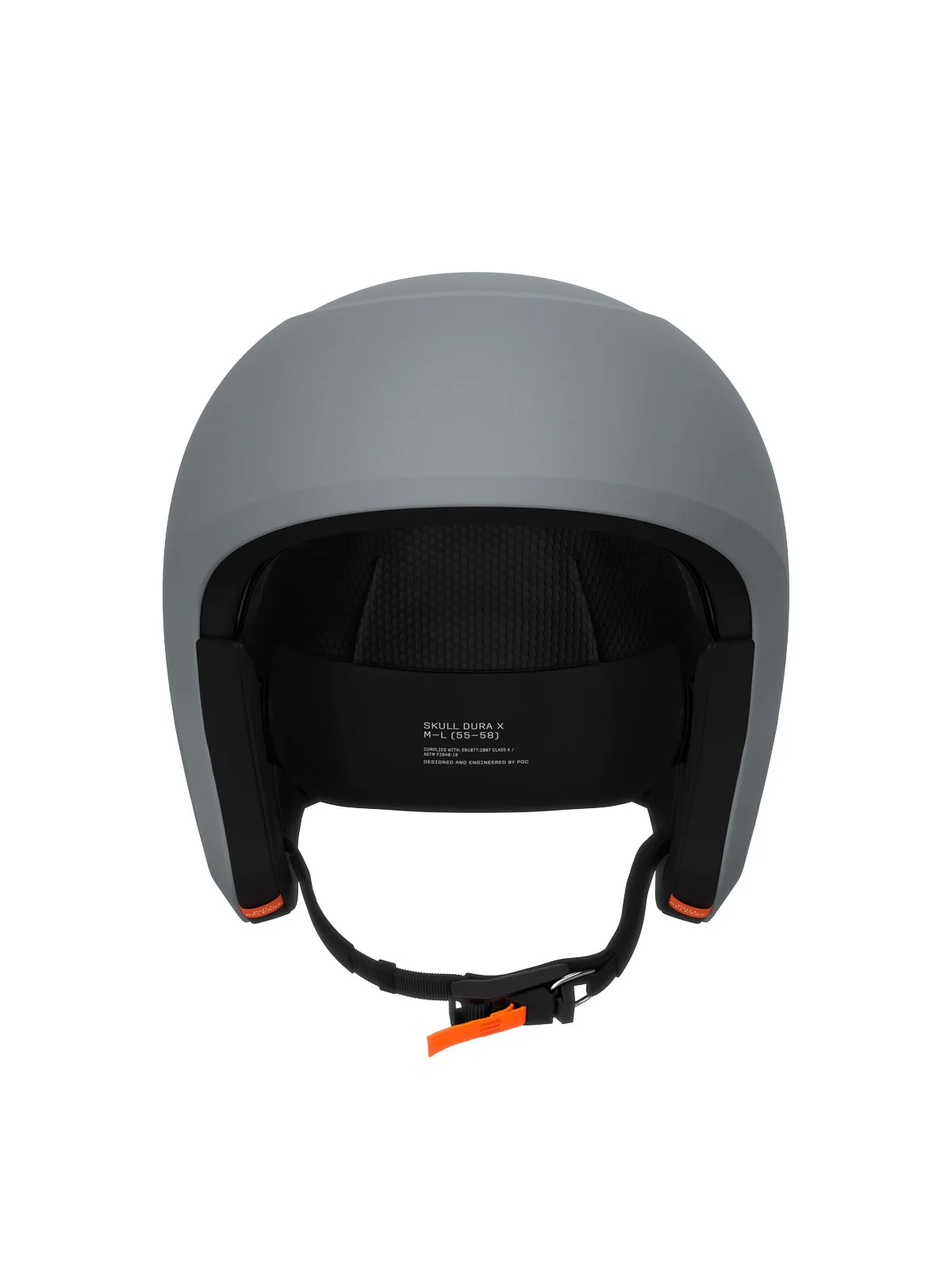 Kask narciarski POC Skull Dura X MIPS - Granite Grey Matt - Image 4