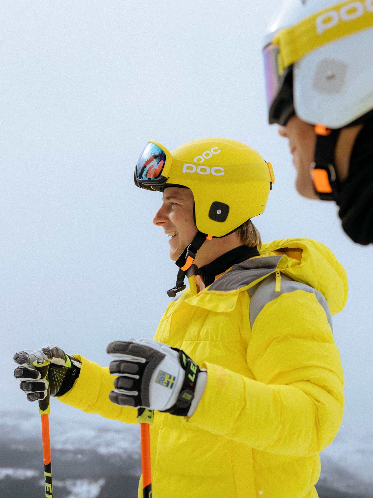 Kask narciarski POC Skull Dura X MIPS - Ave. Yellow Matt - Image 2