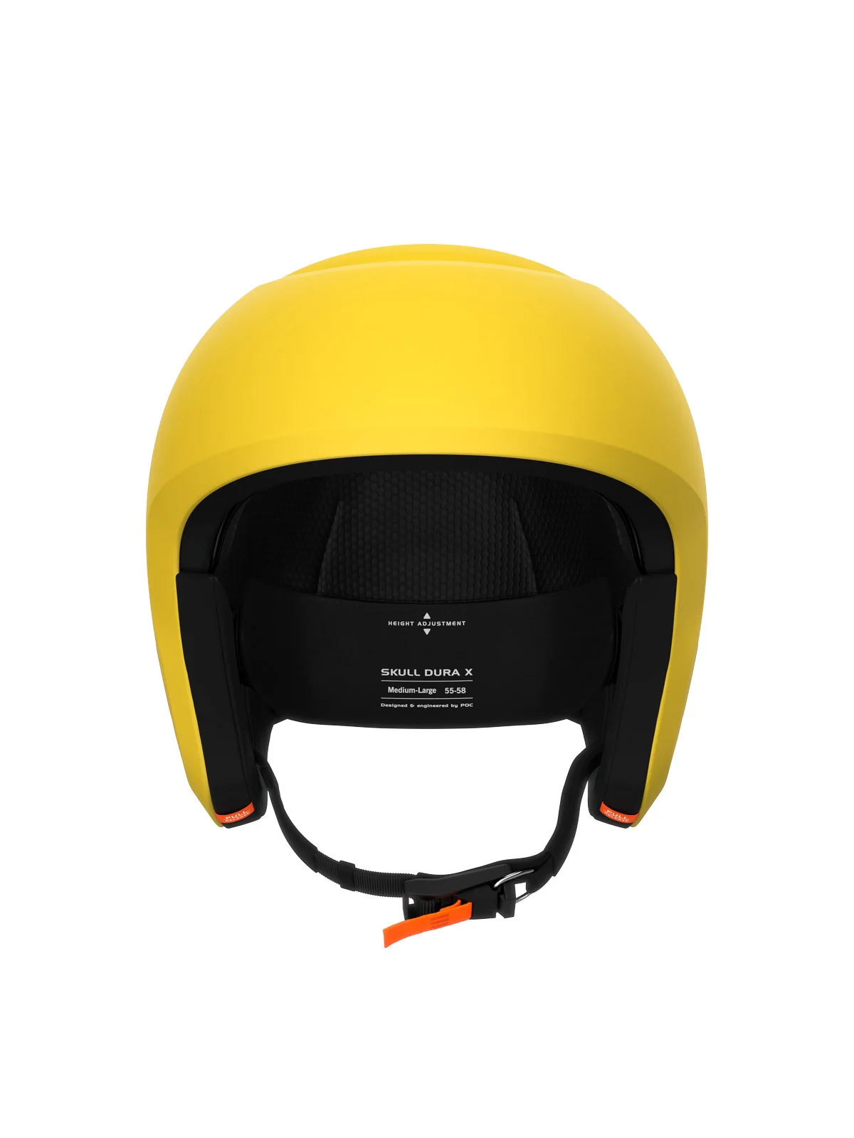Kask narciarski POC Skull Dura X MIPS - Ave. Yellow Matt - Image 5