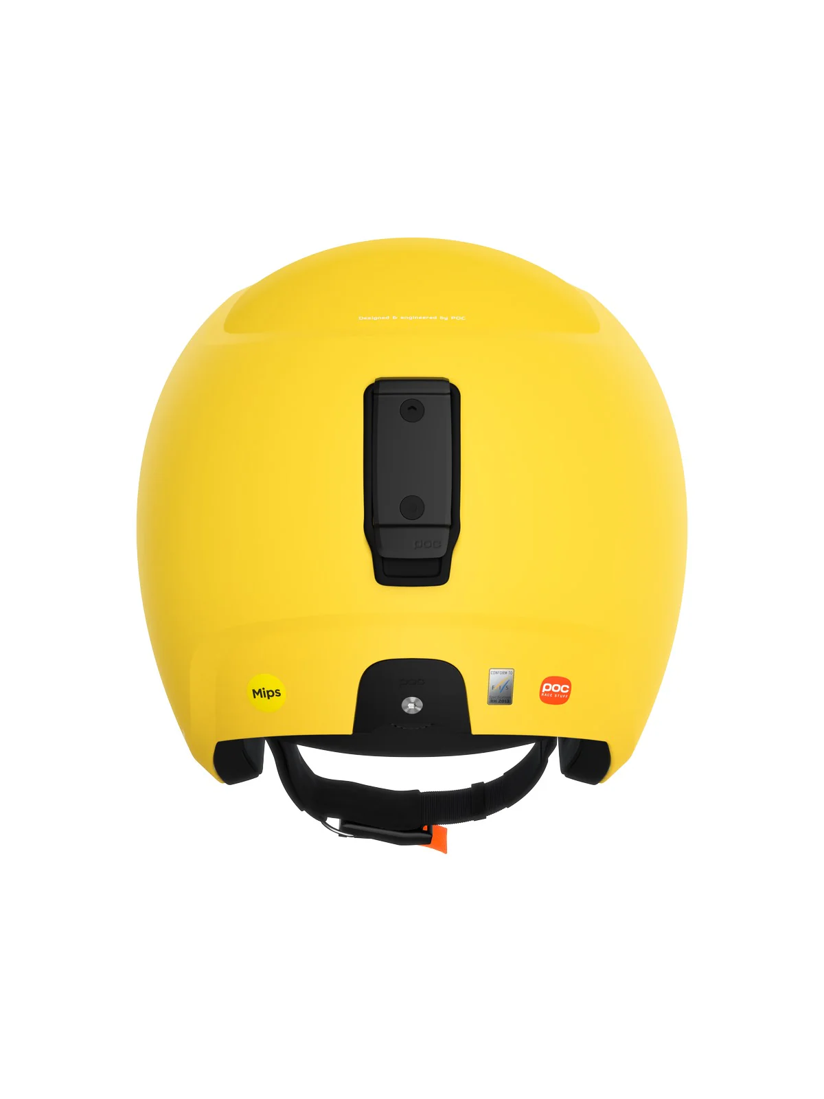 Kask narciarski POC Skull Dura X MIPS - Ave. Yellow Matt - Image 6