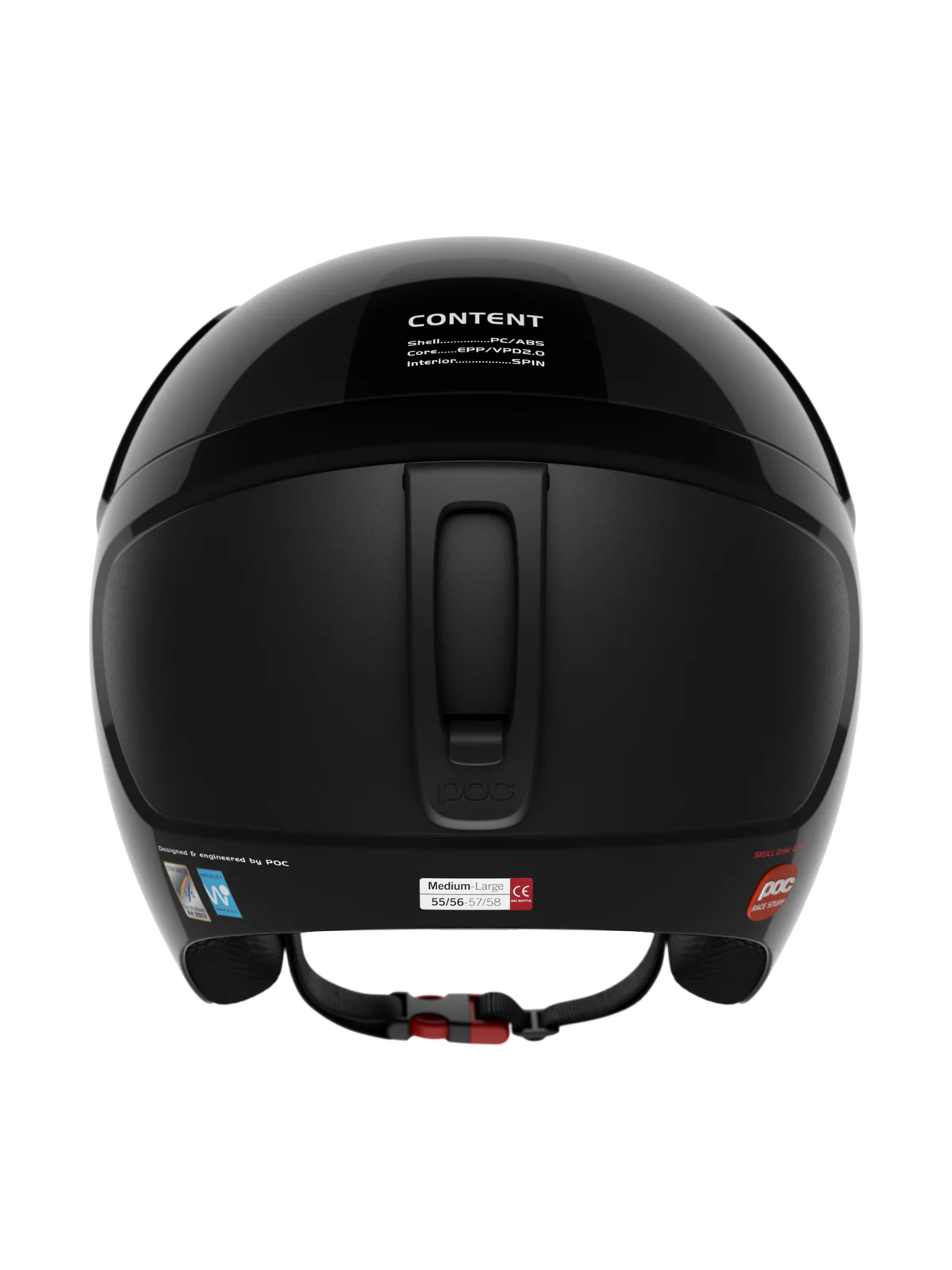 Kask Narciarski POC SKULL ORBIC COMP SPIN - Image 3