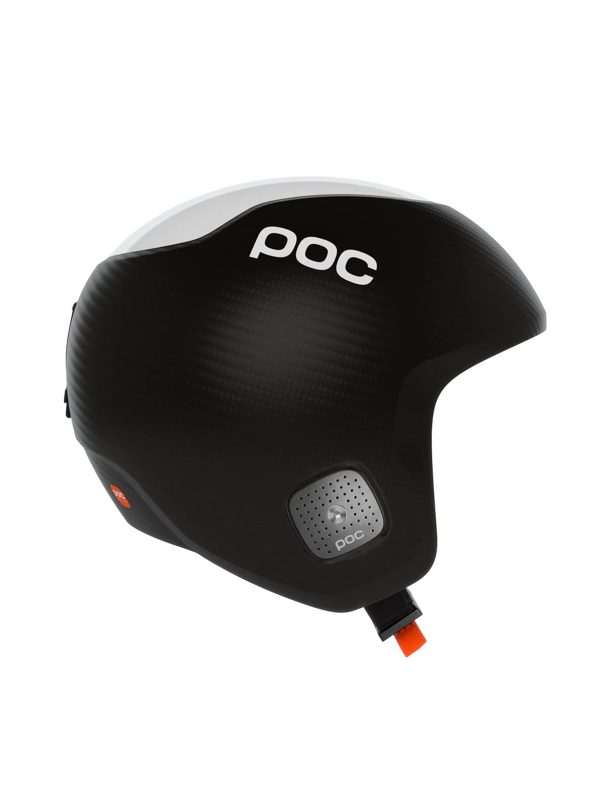 Kask narciarski POC Super Skull  - Ura. Black/Hydr. White Matt - Image 2