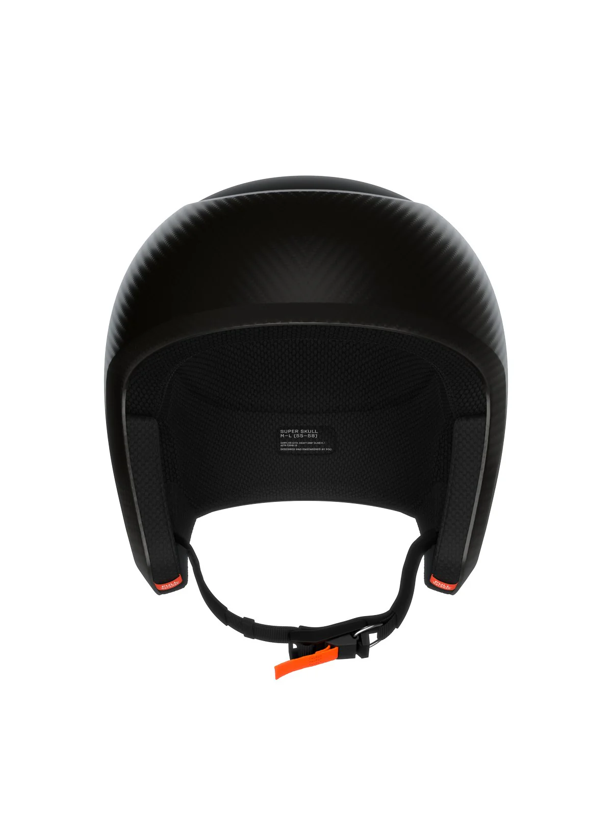 Kask narciarski POC Super Skull Carbon/Uranium Black - Image 4