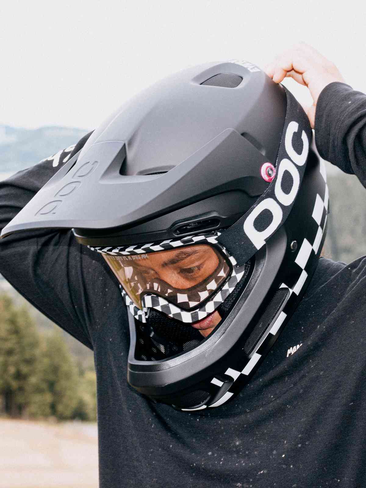 Kask rowerowy POC Coron Air MIPS Robin Goomes Edition - Image 2