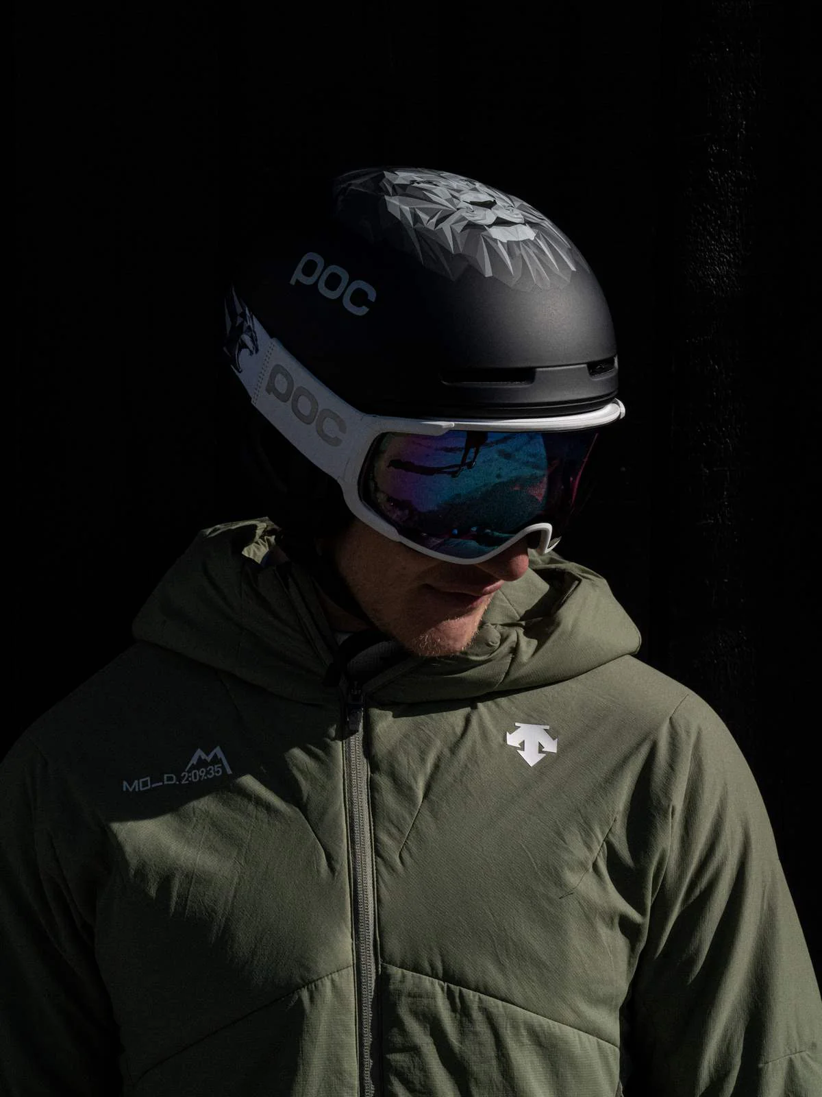 Kask narciarski POC Obex Pure Odermatt Ed. Uran. Black Matt - Image 2