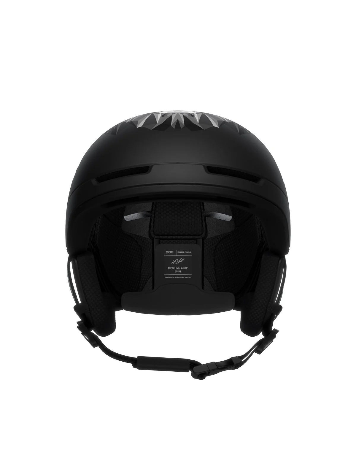 Kask narciarski POC Obex Pure Odermatt Ed. Uran. Black Matt - Image 5