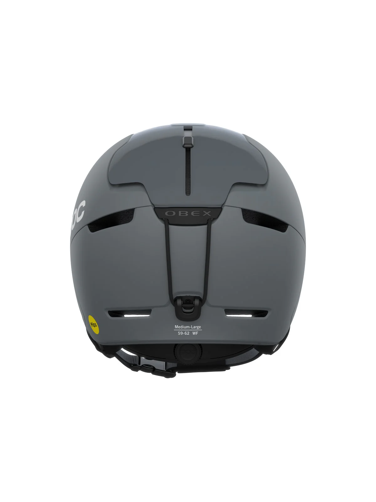 Kask narciarski POC Obex WF MIPS - Pegasi Grey Matt - Image 3