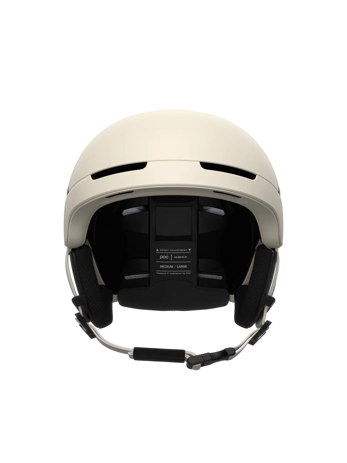 Kask narciarski POC Obex WF MIPS - off white - Image 4