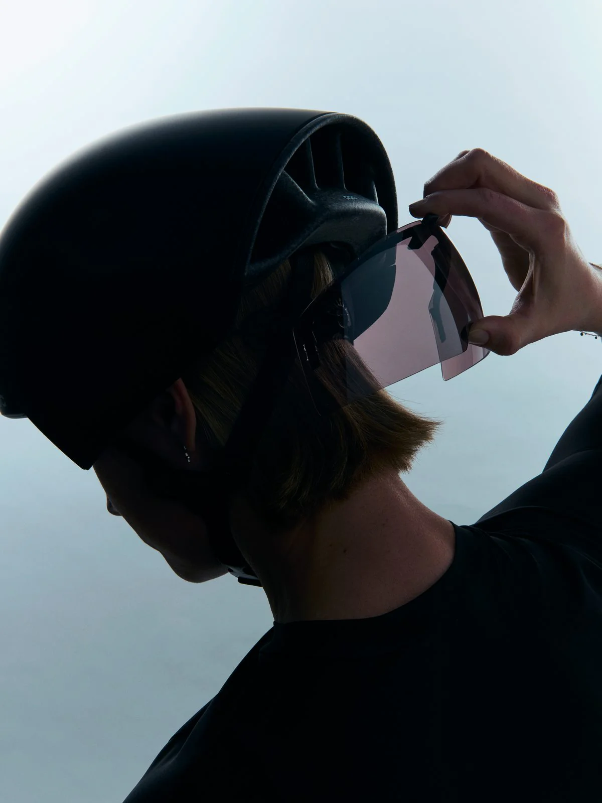 Kask rowerowy POC Procen Air - Ur. Black Matt - Image 6