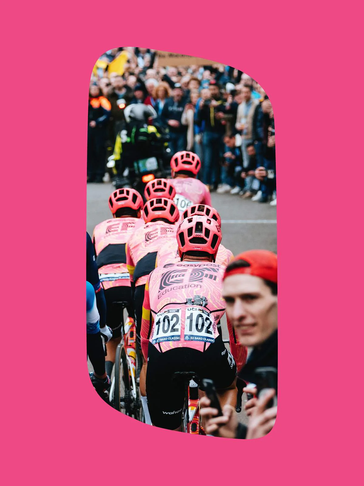 Kask rowerowy POC Ventral Air Mips EF Education-EasyPost Edition 2024 - Image 3