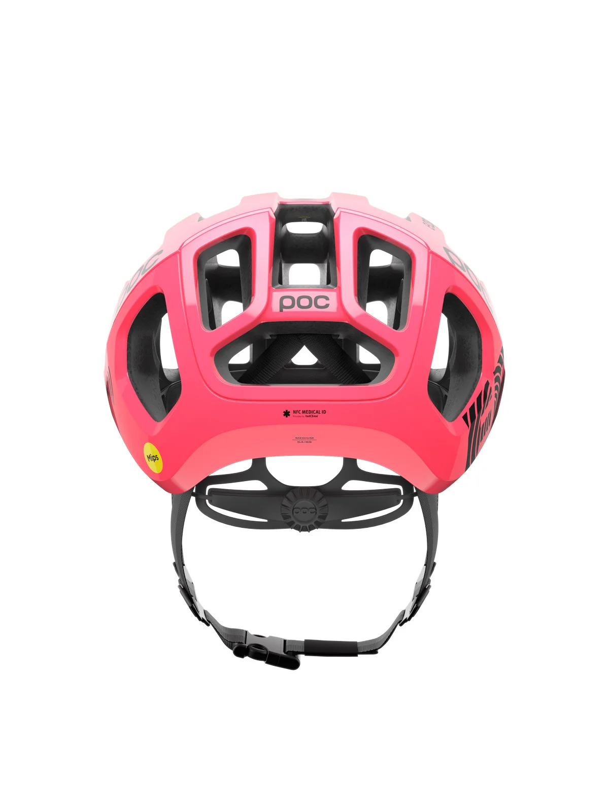 Kask rowerowy POC Ventral Air Mips EF Education-EasyPost Edition 2024 - Image 6