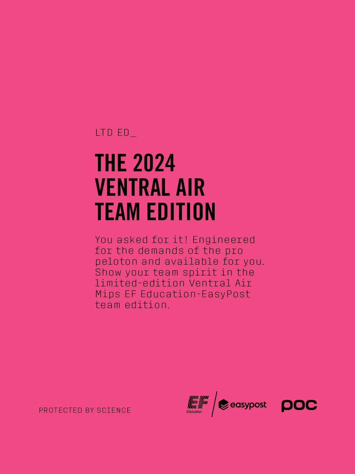 Kask rowerowy POC Ventral Air Mips EF Education-EasyPost Edition 2024 - Image 7