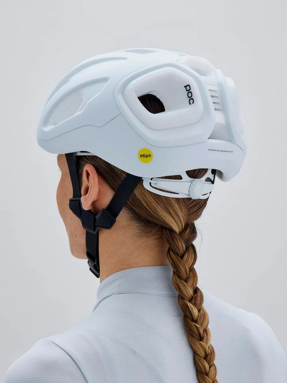 Kask rowerowy POC Amidal - Hyd. White Matt - Image 3