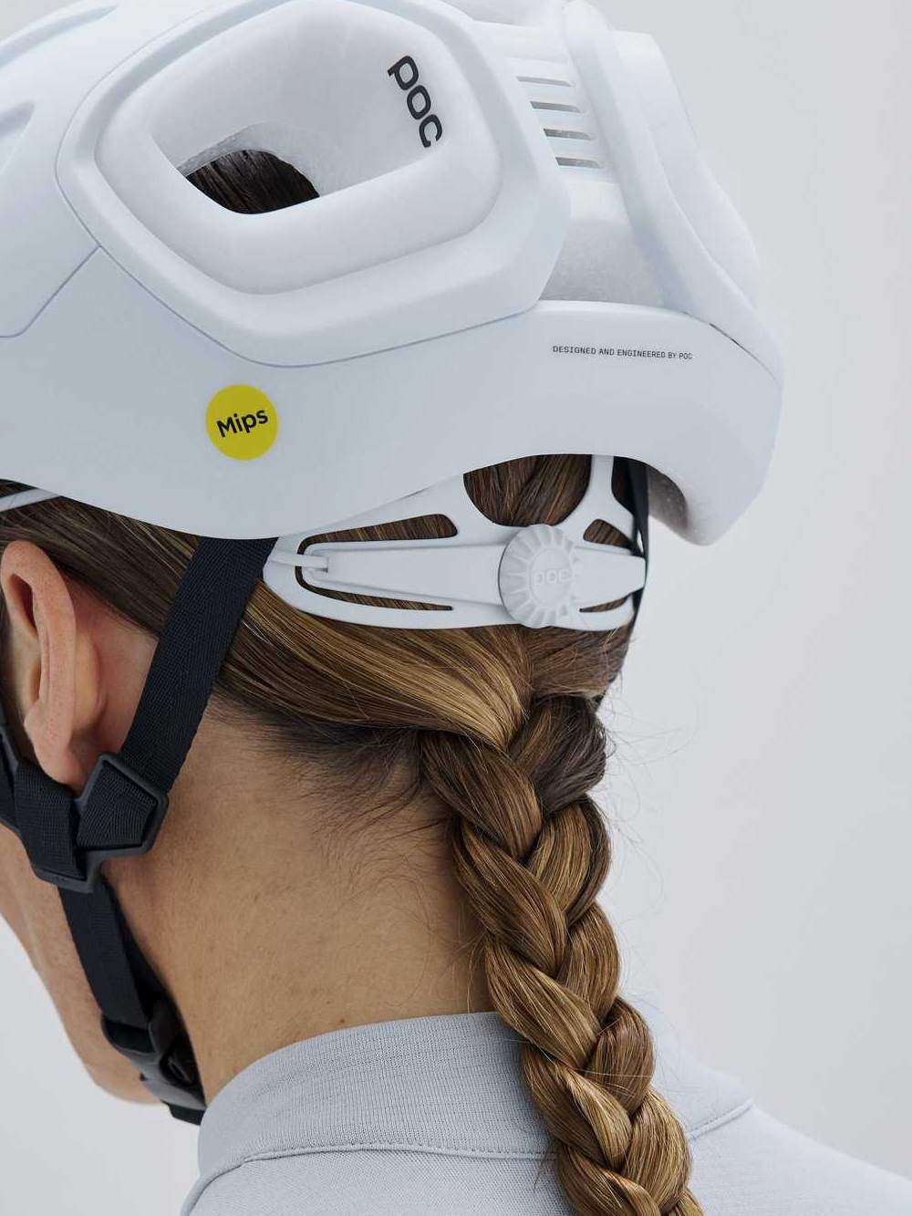 Kask rowerowy POC Amidal - Hyd. White Matt - Image 5