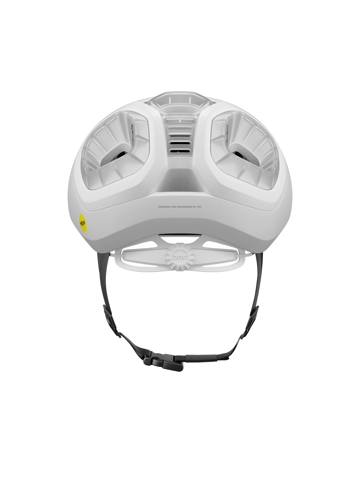Kask rowerowy POC Amidal - Hyd. White Matt - Image 7