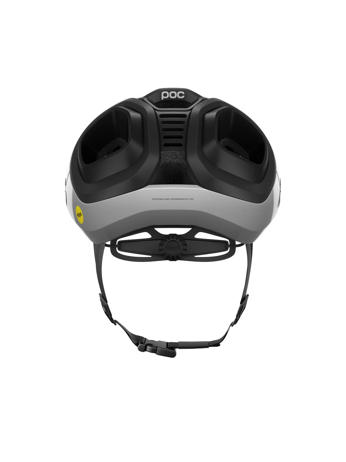 Kask rowerowy POC Amidal - Hyd. White/Ur. Black Matt - Image 4