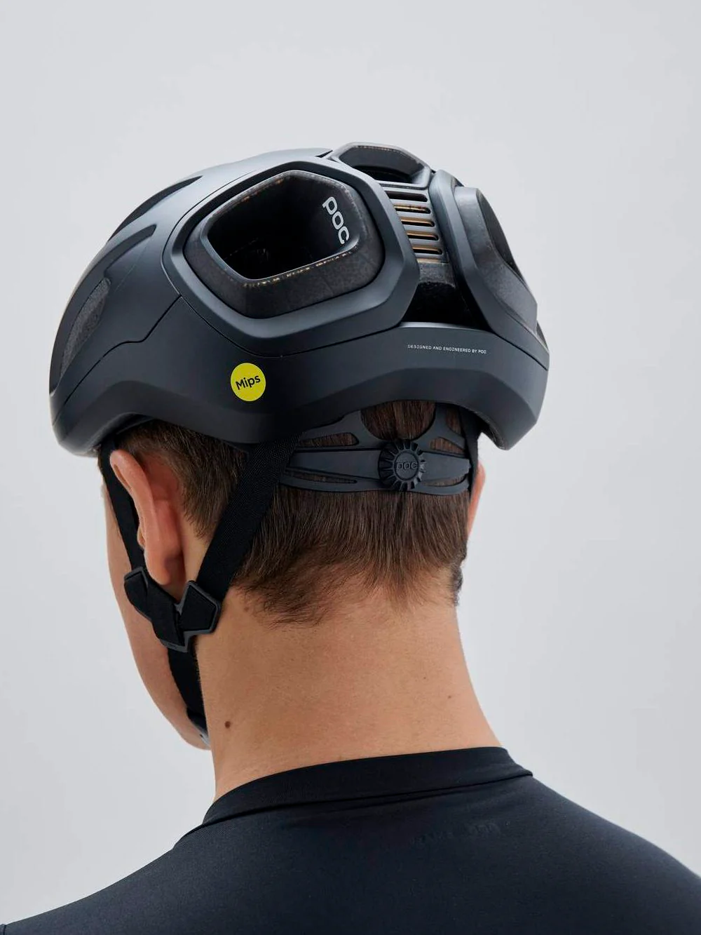 Kask rowerowy POC Amidal - Ur. Black Matt - Image 3