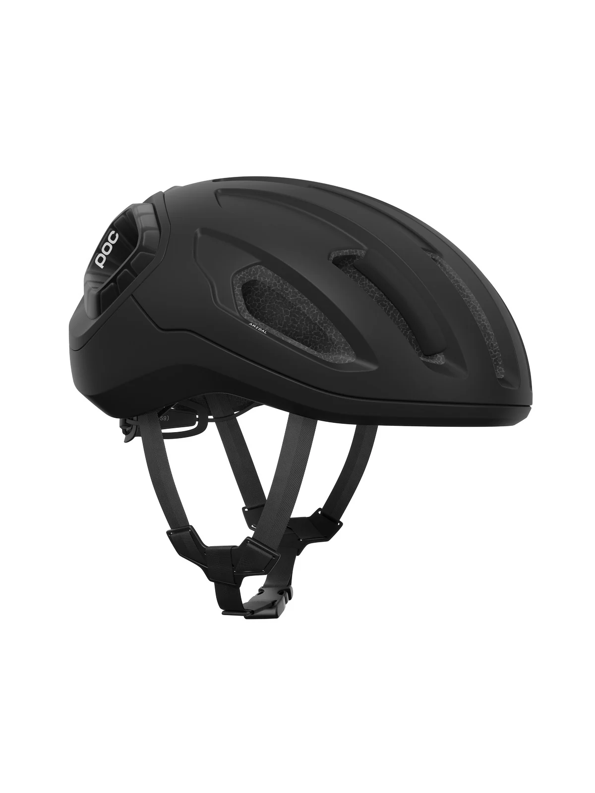 Kask rowerowy POC Amidal - Ur. Black Matt - Image 5