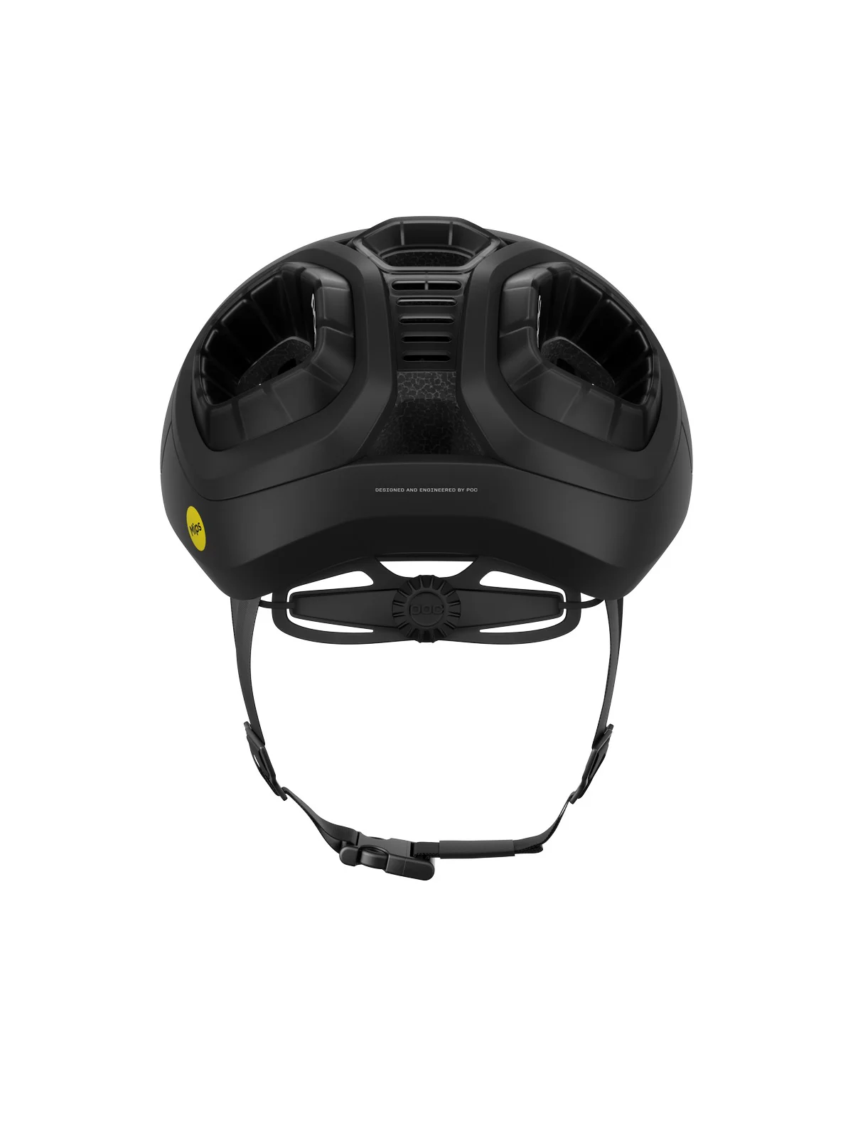 Kask rowerowy POC Amidal - Ur. Black Matt - Image 7