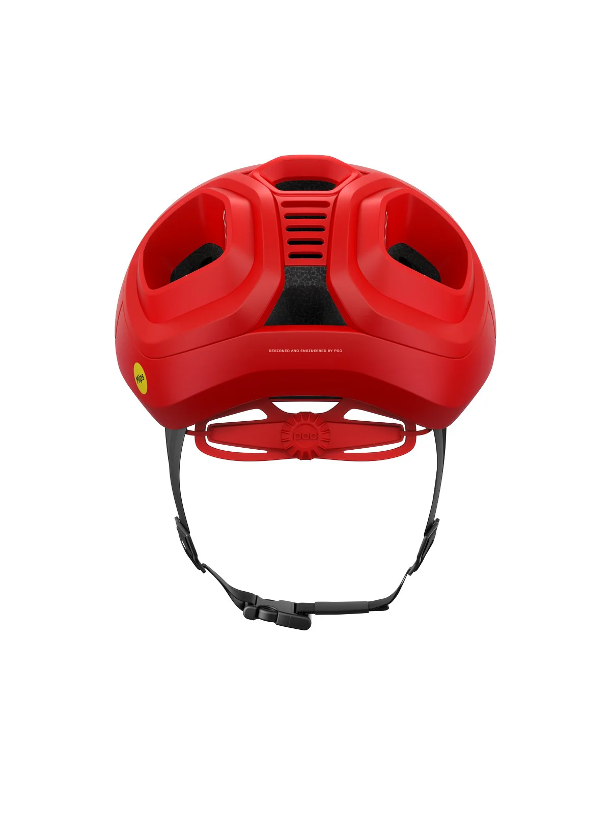 Kask rowerowy POC Amidal - Pris. Red Matt - Image 4