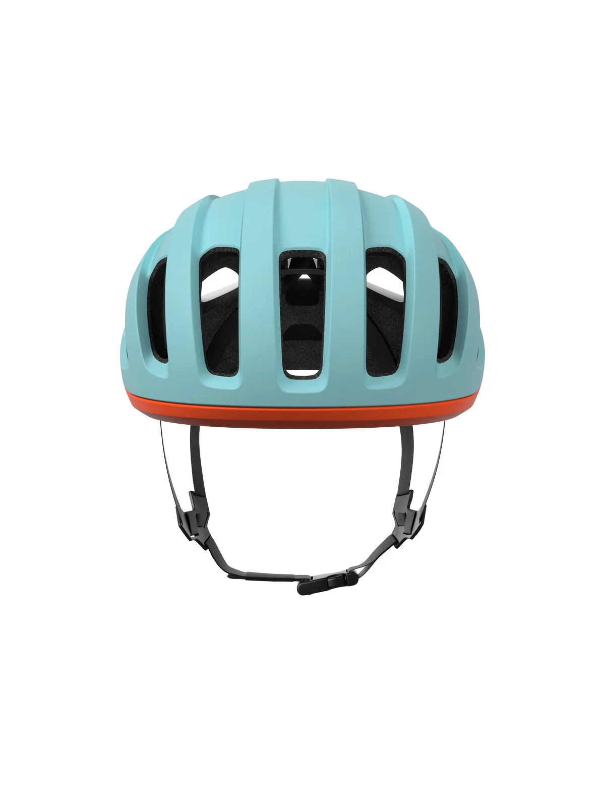 Kask rowerowy POC Amidal - Indi. Blue Matt/Carnelian Orange Matt - Image 3