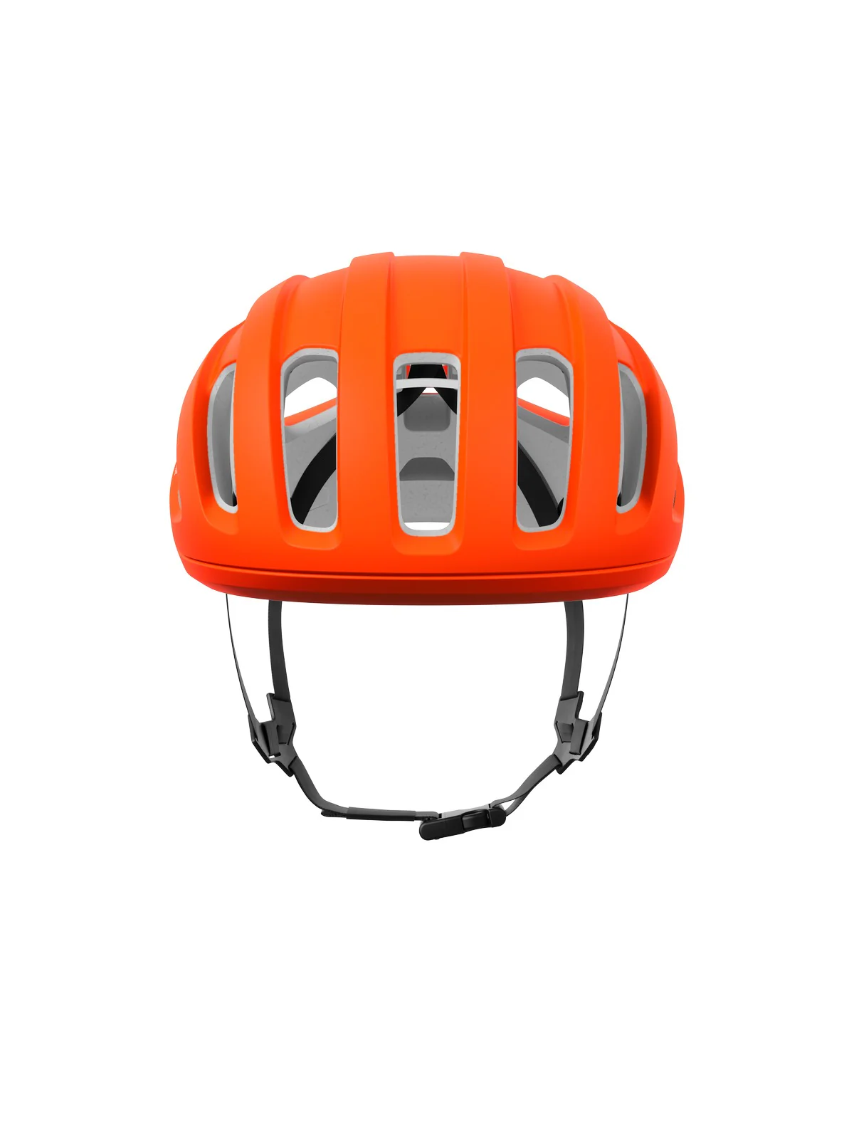 Kask rowerowy POC Amidal - Fluo. Orange Matt - Image 3